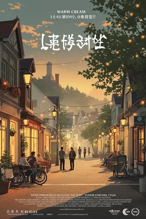 《小城故事》高清海报
