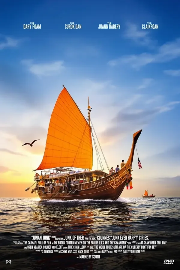 《风起南洋》高清海报
