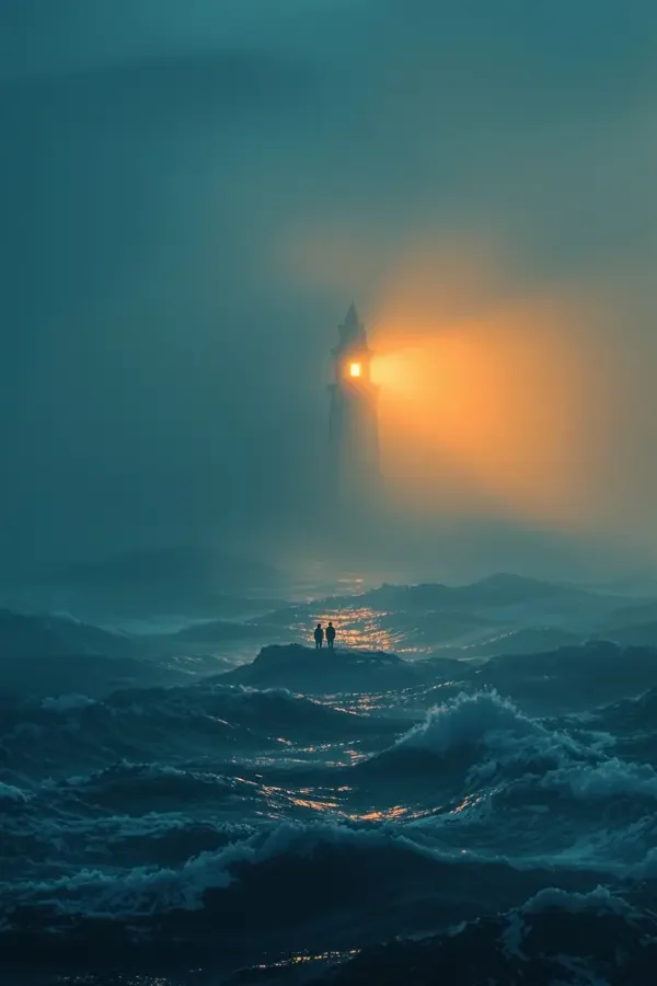 《深海灯塔》高清海报